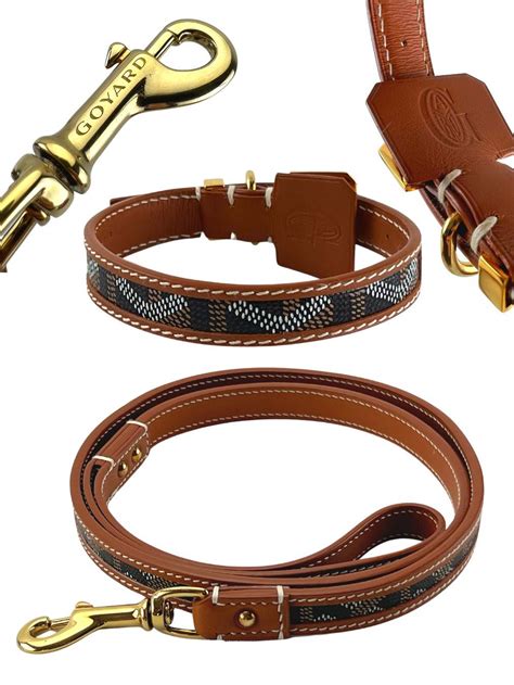 buy goyard dog collar|goyard dog collar and leash.